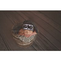 Hunk Hat, upcycle beanie, knot beanie, newborn hat, first born, newborn photo prop, custom hat, baby shower gift, baby boy hat | Etsy (US)