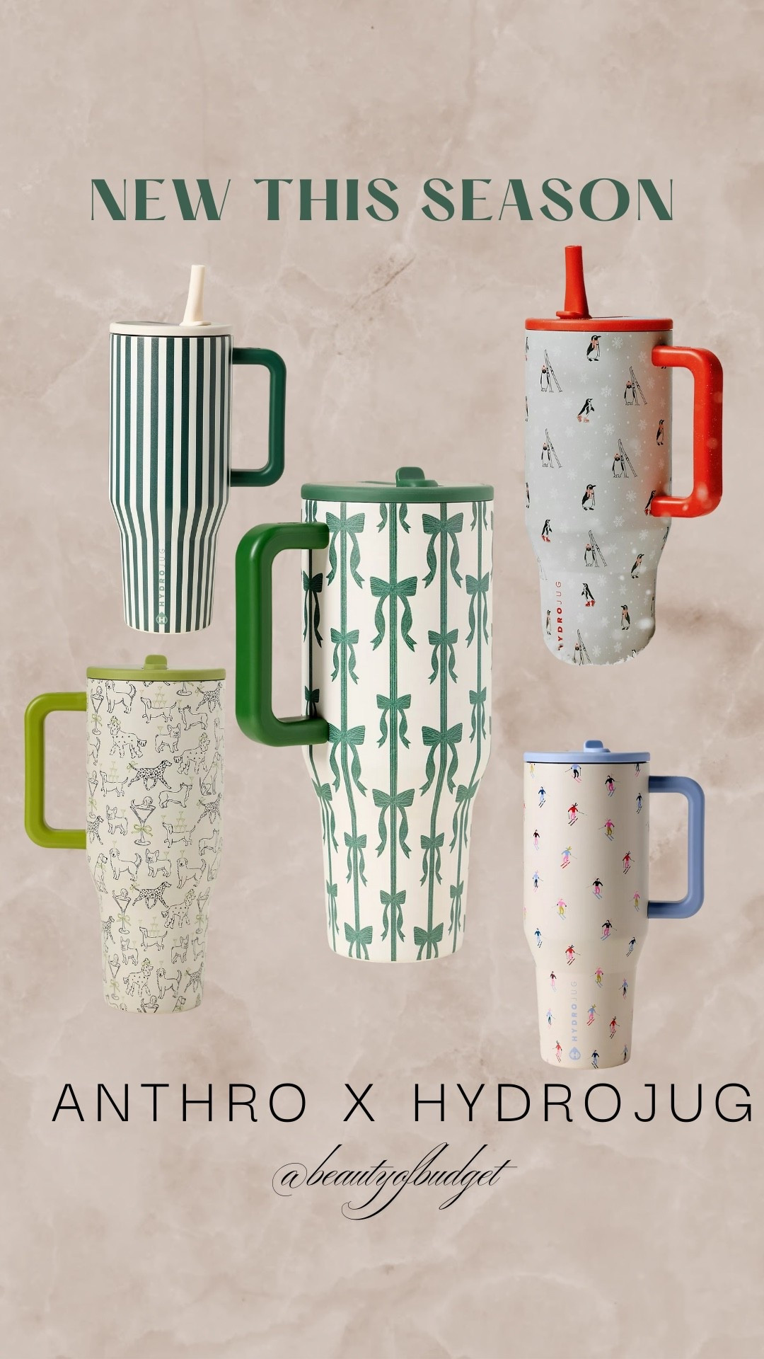 New hydro jug for winter and holidays! Which is your fav?! 

#LTKHome #LTKGiftGuide #LTKHoliday