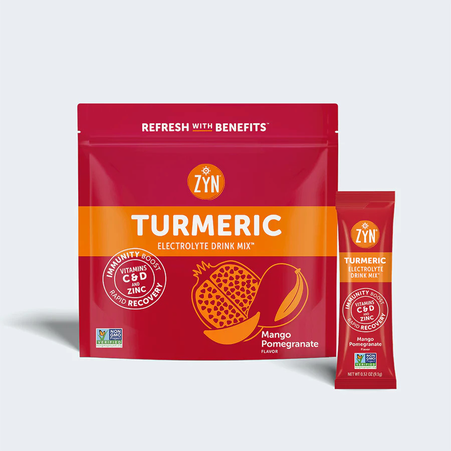 Turmeric Electrolyte Drink Mix | Drink ZYN