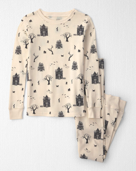 Kids 2-Piece Organic Cotton Pajamas in Spooky Village - Little Planet | Carter's | Carter's Inc