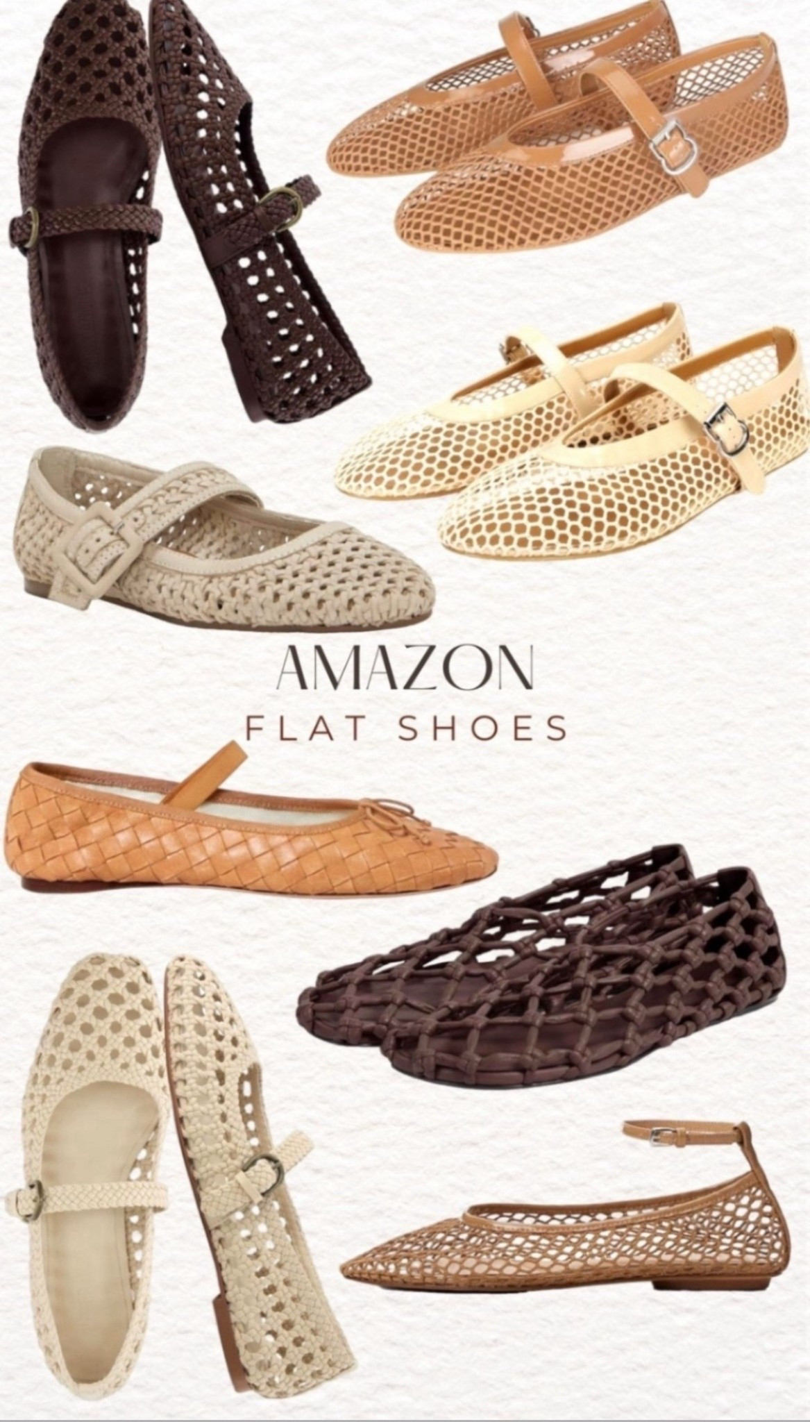 Flat shoes. Ballet shoes.  Mesh shoes. Fall shoes  