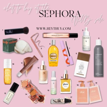 Sephora VIB Sale

#LTKunder50 #LTKsalealert #LTKbeauty