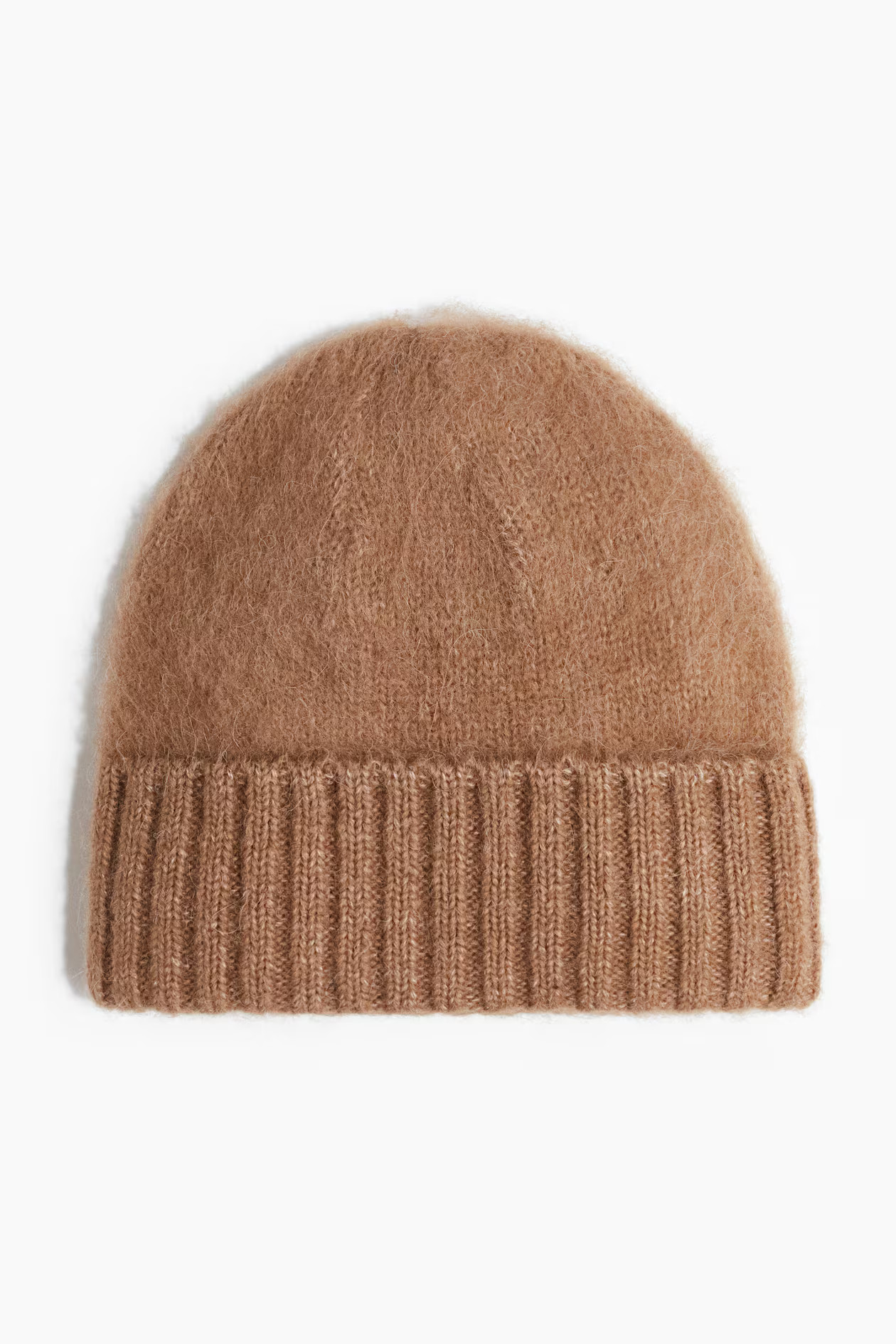 Flauschige Beanie aus Wollmix | H&M (DE, AT, CH, NL, FI)