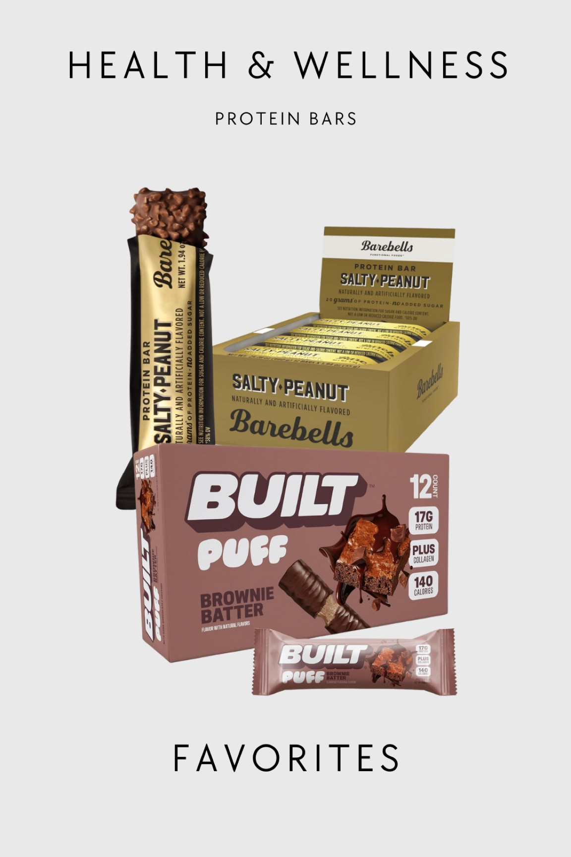Want a protein bar that tastes like you are eating dessert? I found them!

Barebells Protein Bars | Built Puff Bars | Protein Bars | Protein Supplements 

#LTKFitness #LTKActive
