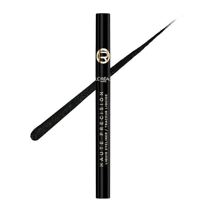 L'Oreal Paris Haute Precision Waterproof Liquid Eyeliner, Smudge-Proof Eye Liner with Micro-Tip, ... | Amazon (US)