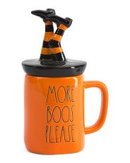 More Boos Please Figural Mug | TJ Maxx