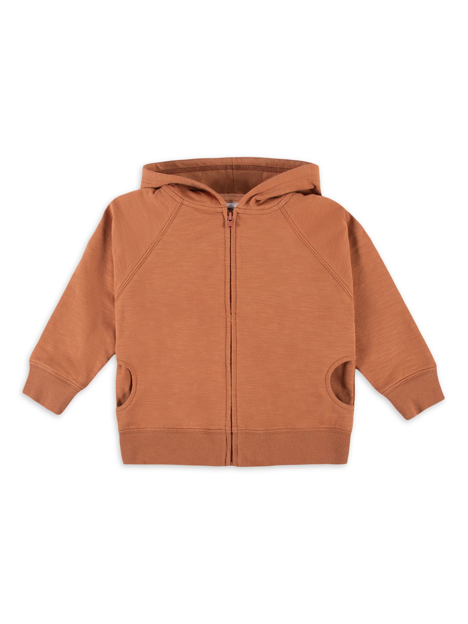 Modern Moments by Gerber Toddler Boy Zip-Up French Terry Hoodie, 12M-5T | Walmart (US)