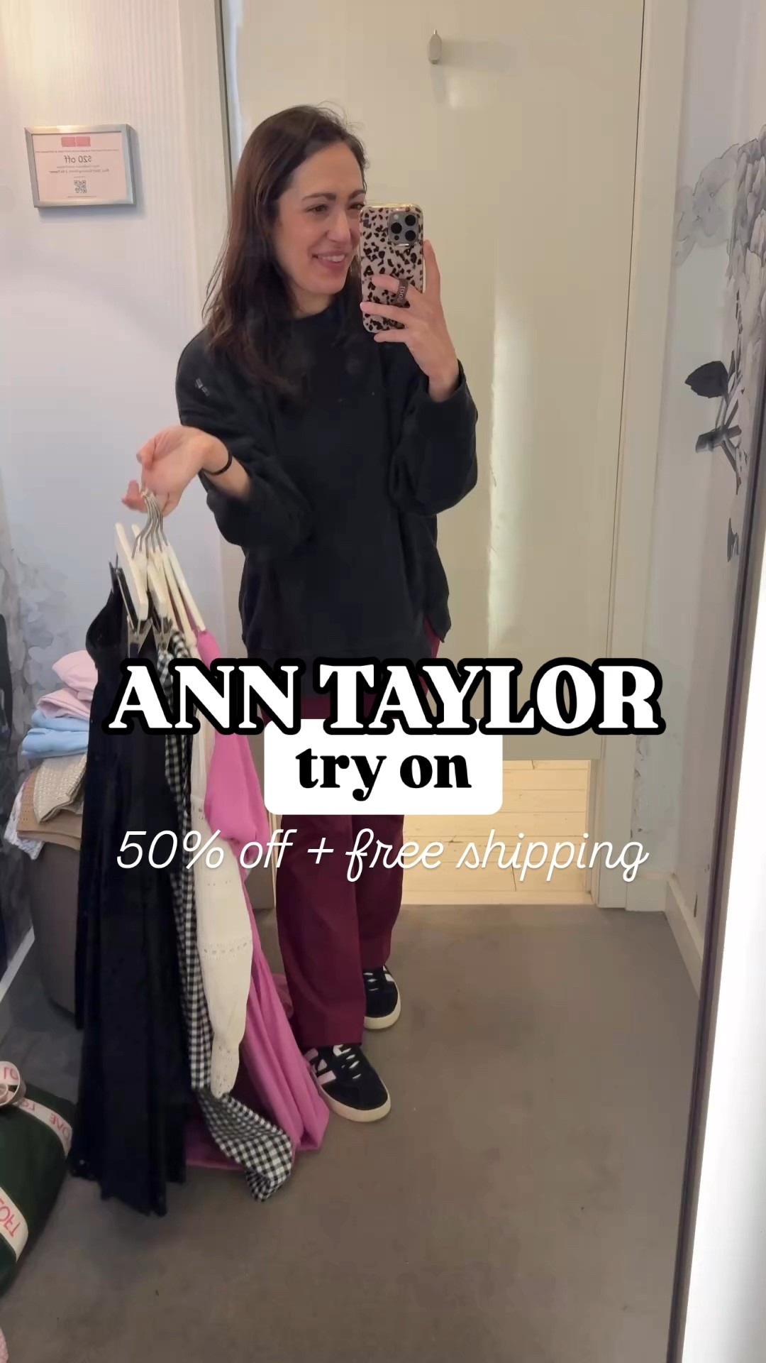 Ann Taylor & loft sales 
50% off and free shipping ends tonight!

#LTKSaleAlert #LTKWorkwear #LTKWatchNow