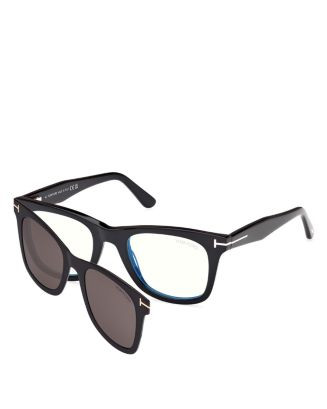 Tom Ford Blue Light Glasses - With Clip-On Sunglasses, 50mm    | Bloomingdale's Jewelry & Accesso... | Bloomingdale's (US)