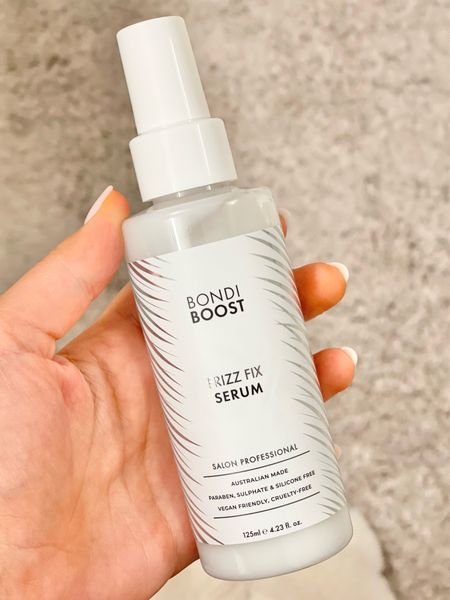 Frizz Fix Serum - Leave–in serum to calm frizz

Do you have baby hair that drives you crazy? Yes, I have those too. This serum has been so helpful to keep them down. It also makes my hair look so silky and smooth. I use this serum daily. #hair #healthyhair 

#LTKbeauty #LTKstyletip #LTKunder50