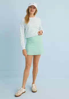 Crown & Ivy™ Sewing Down South x Crown & Ivy™ Women's Marthay Flounce Skort | Belk