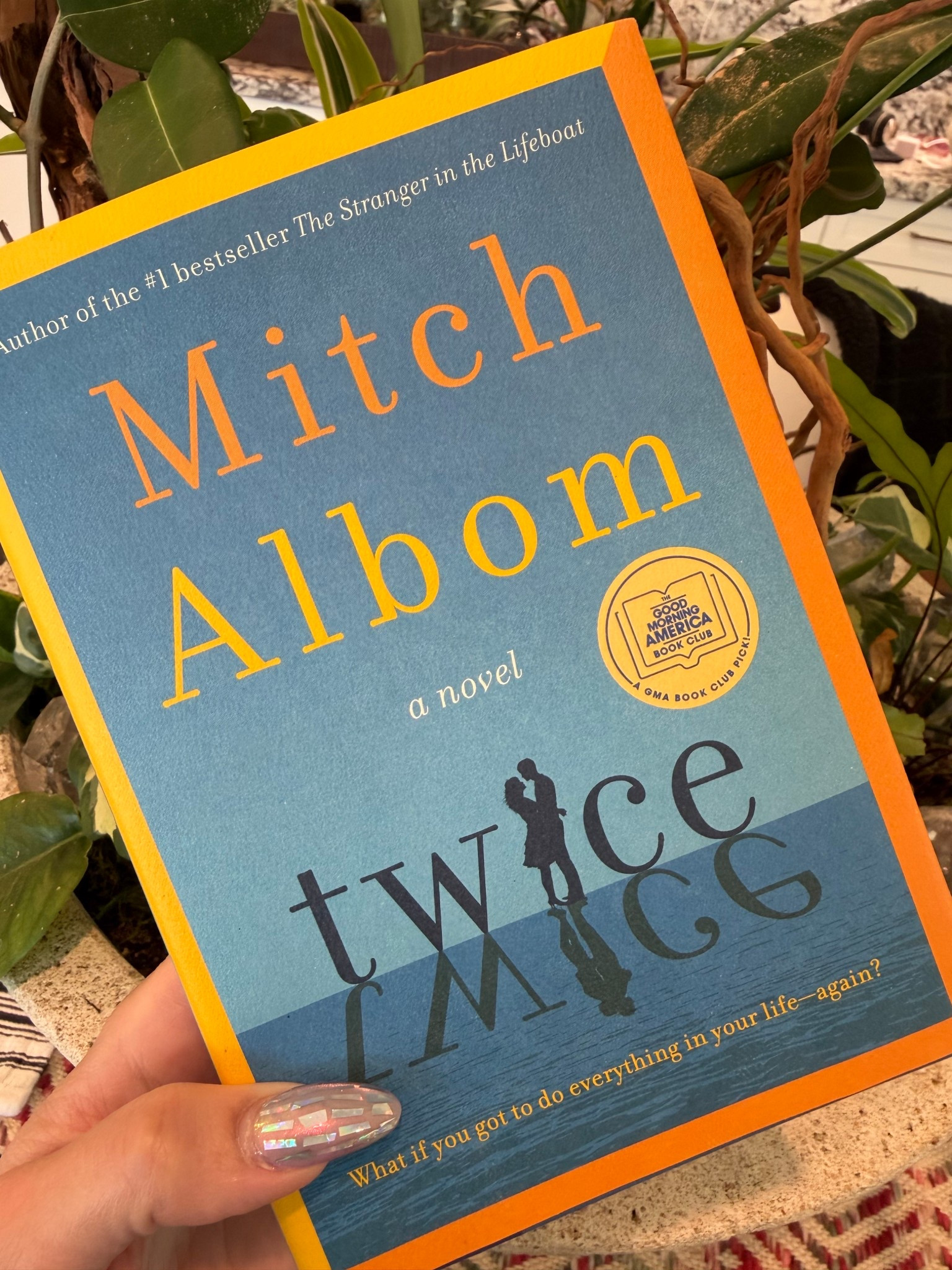 Add to your reading list! “Twice” by Mitch Albim

#LTKdayinmylife #LTKHome #LTKTravel
