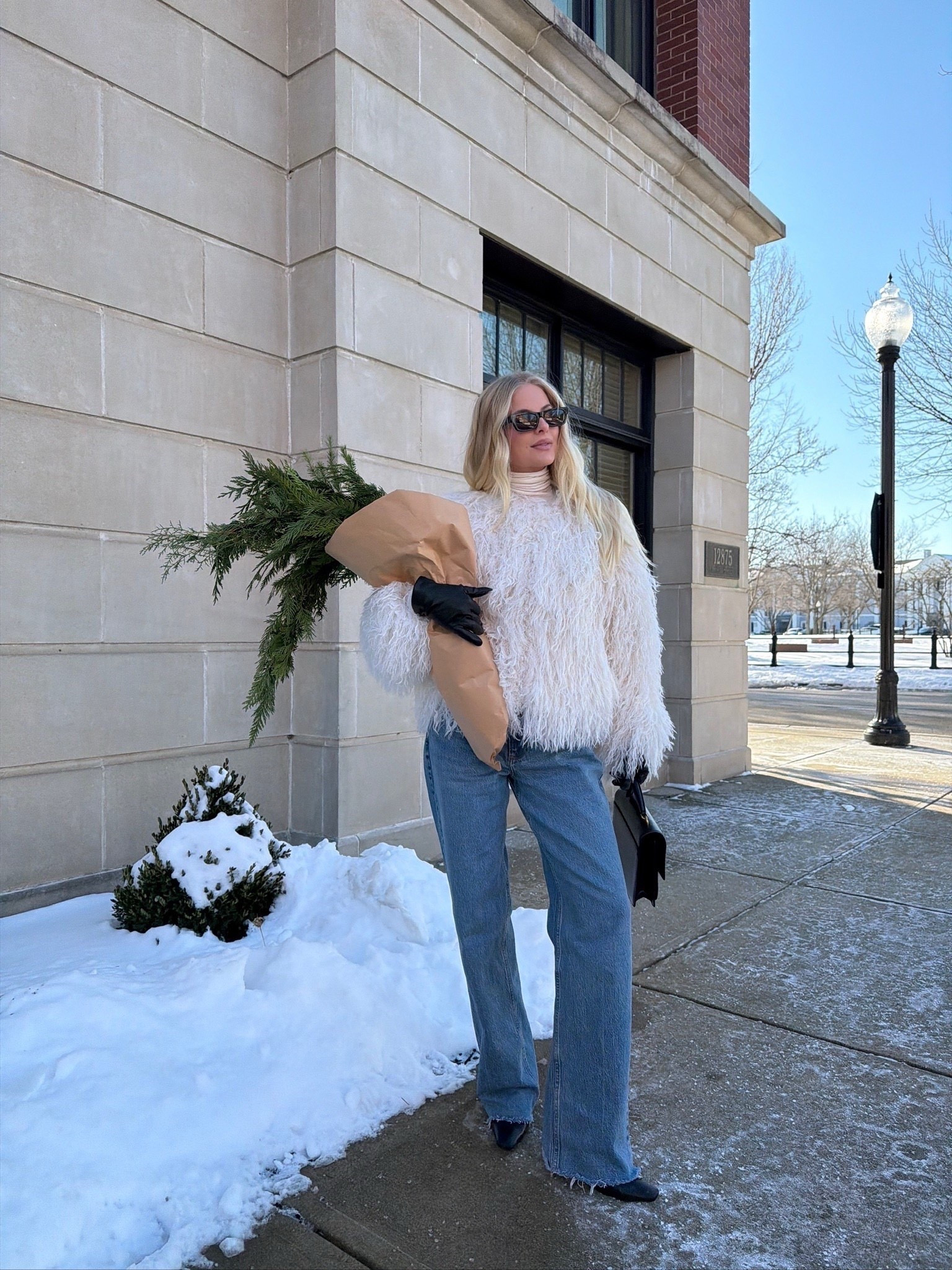 Outfit on sale!! Wearing a small in coat, med in turtleneck, 27 long in jeans (med with raw hem). Linking similar bags and gloves! Code KATHLEEN20 for discount on sunnies! #kathleenpost

Winter weather outfit, cold weather wear, fur coat, shag coat

#LTKSeasonal #LTKootd

#LTKdayinmylife
