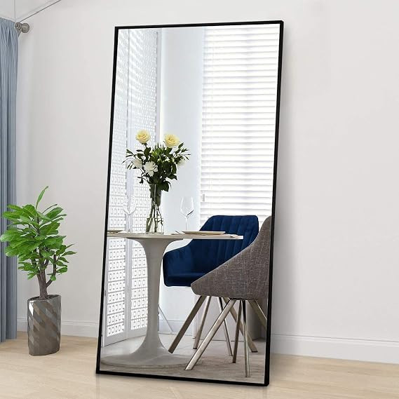 CONGUILIAO Full Length Mirror 65"x24", Floor Mirror, Standing Mirror, Large and Long Mirror, Hang... | Amazon (CA)