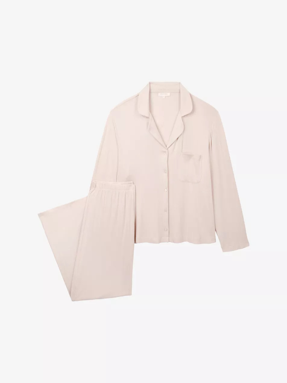 Flat Rib Stretch-Jersey Pyjamas | Selfridges