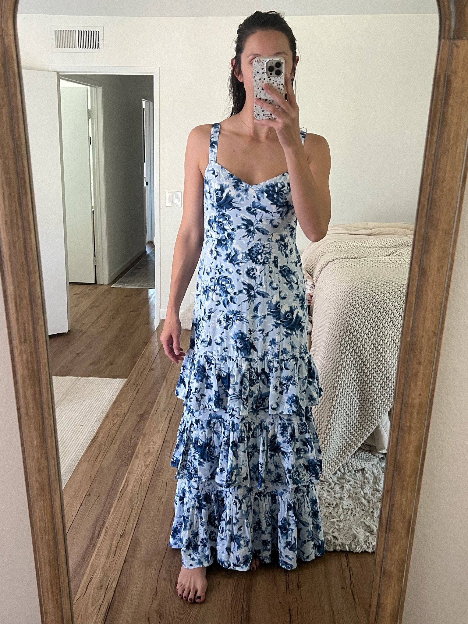 This perfect wedding guest dress is now 50% OFF and comes in several colors 😍 #dress #weddingguest #weddingguestdress #floral #maxi

#LTKFallSale #LTKSaleAlert #LTKFindsUnder100