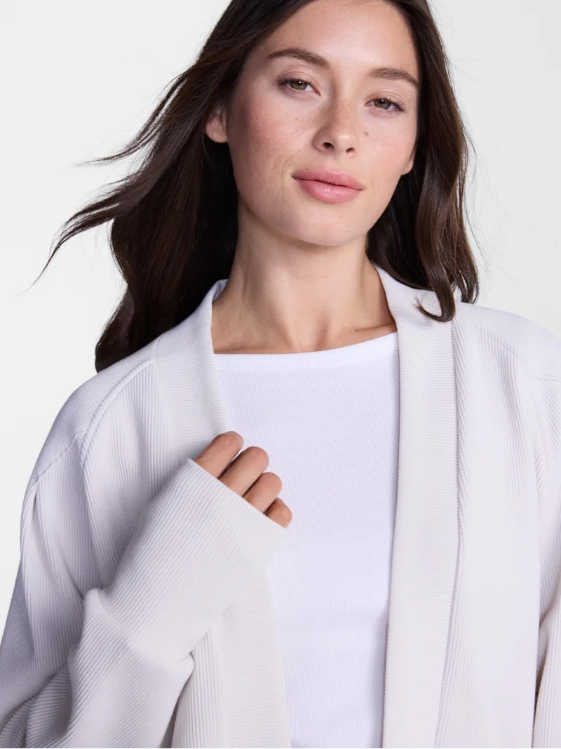 Avia Women's and Women's Plus Ottoman Shrug, Sizes XS-4X | Walmart (US)