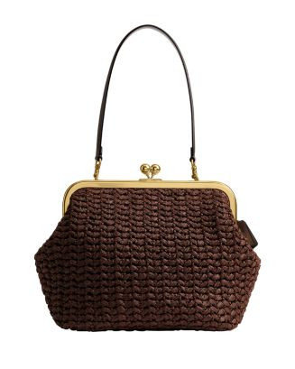 COACH Kisslock 27 Frame Shoulder Bag | Bloomingdale's COACH Handbags | Bloomingdale's (AU)