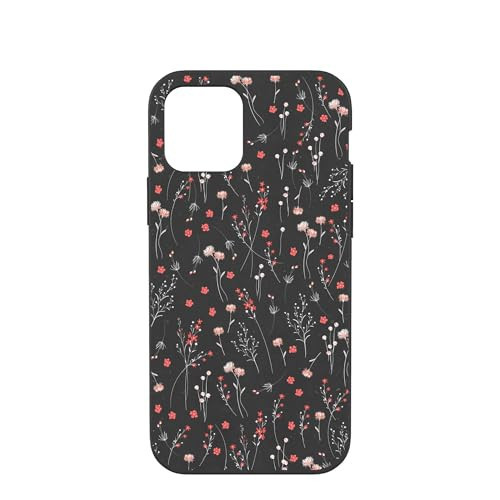 Pela | Phone Case Compatible with iPhone 12 / iPhone 12 Pro | Limited Edition | Supports Wireless Charging | Cute Eco Friendly | Night Garden | Amazon (US)