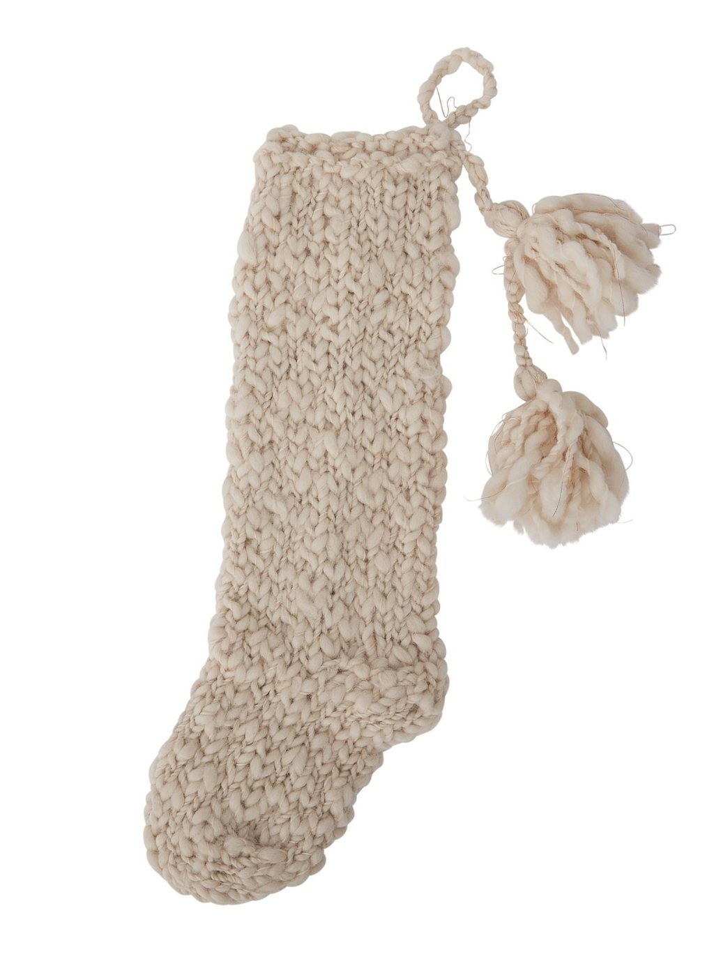 Chunky Knit Stocking | House of Jade Home