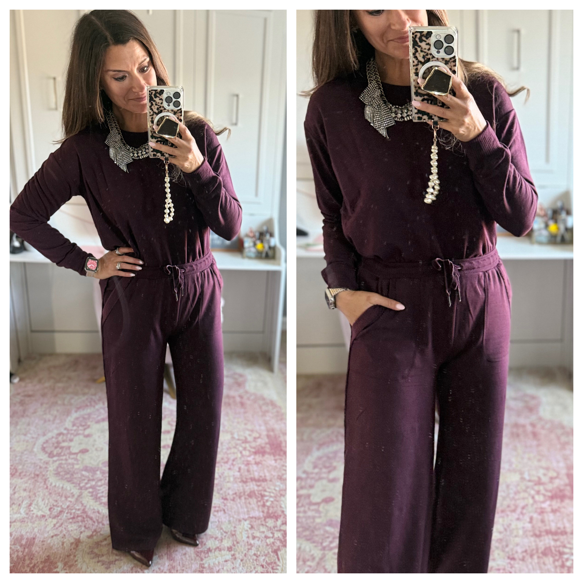 Two-piece set from @nordstromrack for the holidays #nordstromrackpartner #rackscore 

 #LTKHoliday #LTKFindsUnder50 #LTKFindsUnder100
