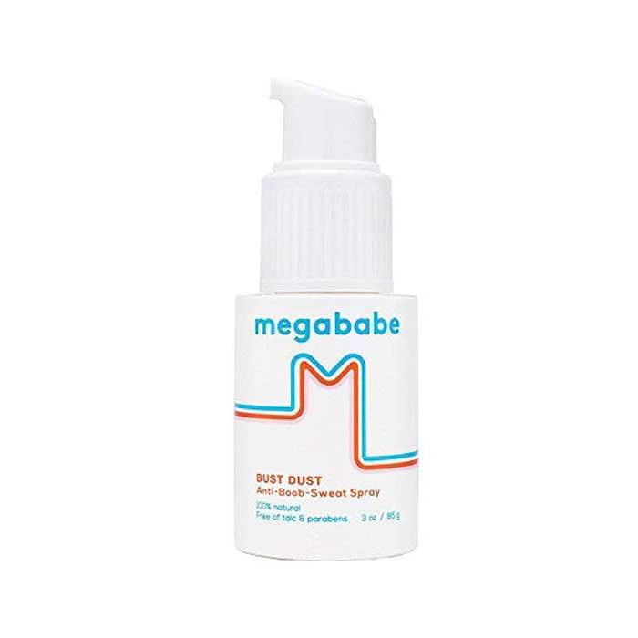 Megababe Bust Dust Anti-Breast-Sweat Spray - 3oz | Target