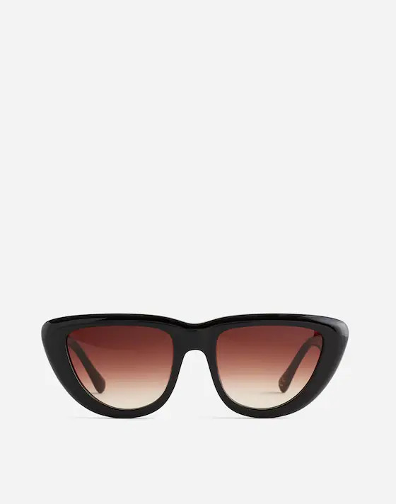 Oversized Angular Sunglasses | Madewell