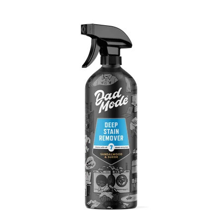 DadMode Deep Laundry Stain Remover Spray | 7-Enzyme Stain Eliminator for Clothes | Removes Sweat, Grease, Wine, Food & More | Sandalwood & Suede Scent | Plant-Based, Non-Toxic | 16oz Bottle | Walmart (US)