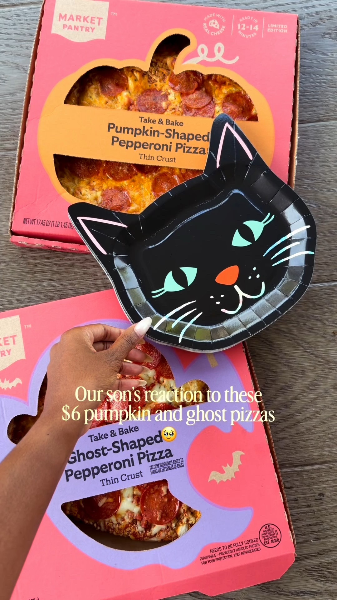 It’s the little things. These $6 pumpkin and ghost pizzas are such a fun Friday night dinner idea

#LTKmomlife #LTKfoodie #LTKKids