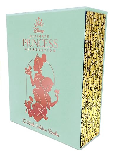 Ultimate Princess Boxed Set of 12 Little Golden Books (Disney Princess) | Amazon (US)