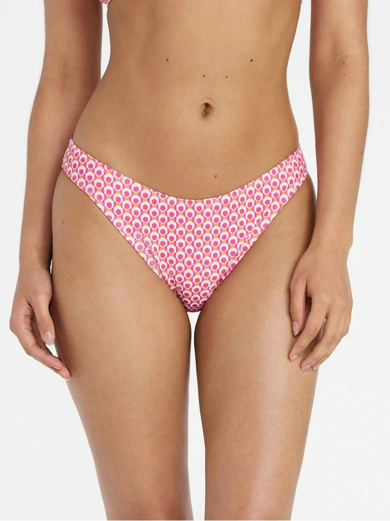 No Boundaries Geo Jam Bikini Bottoms, Women's XXS-XXL | Walmart (US)