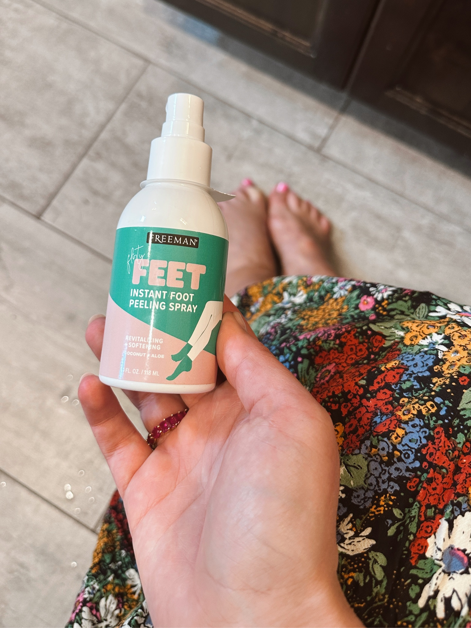 the viral foot peeling spray. works like a charm. 

#LTKbeauty #LTKFind #LTKstyletip