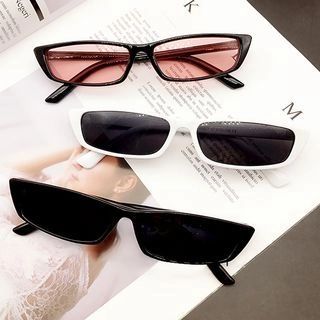 Retro Slim Sunglasses | YesStyle Global