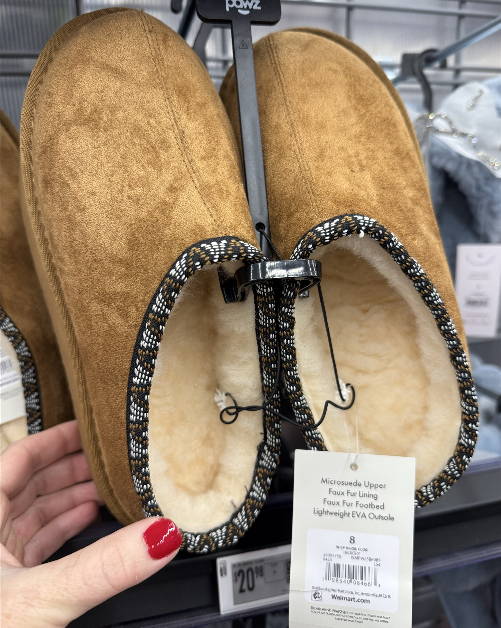 ✨ I found the trending cozy slippers (UGG look-alikes!) AND the Ralph Lauren-inspired sweaters everyone’s been running for! 🤍
Both are giving that effortless, expensive-looking vibe for way less — perfect for lounging, errands, or holiday outfits.

I linked these plus even more affordable fashion finds in my LTK so you can shop everything in one place before sizes sell out! 🛒✨

👉 Tap to shop now + see all the budget-friendly favorites I’m loving!

#LTKHoliday #LTKootd #LTKGiftGuide