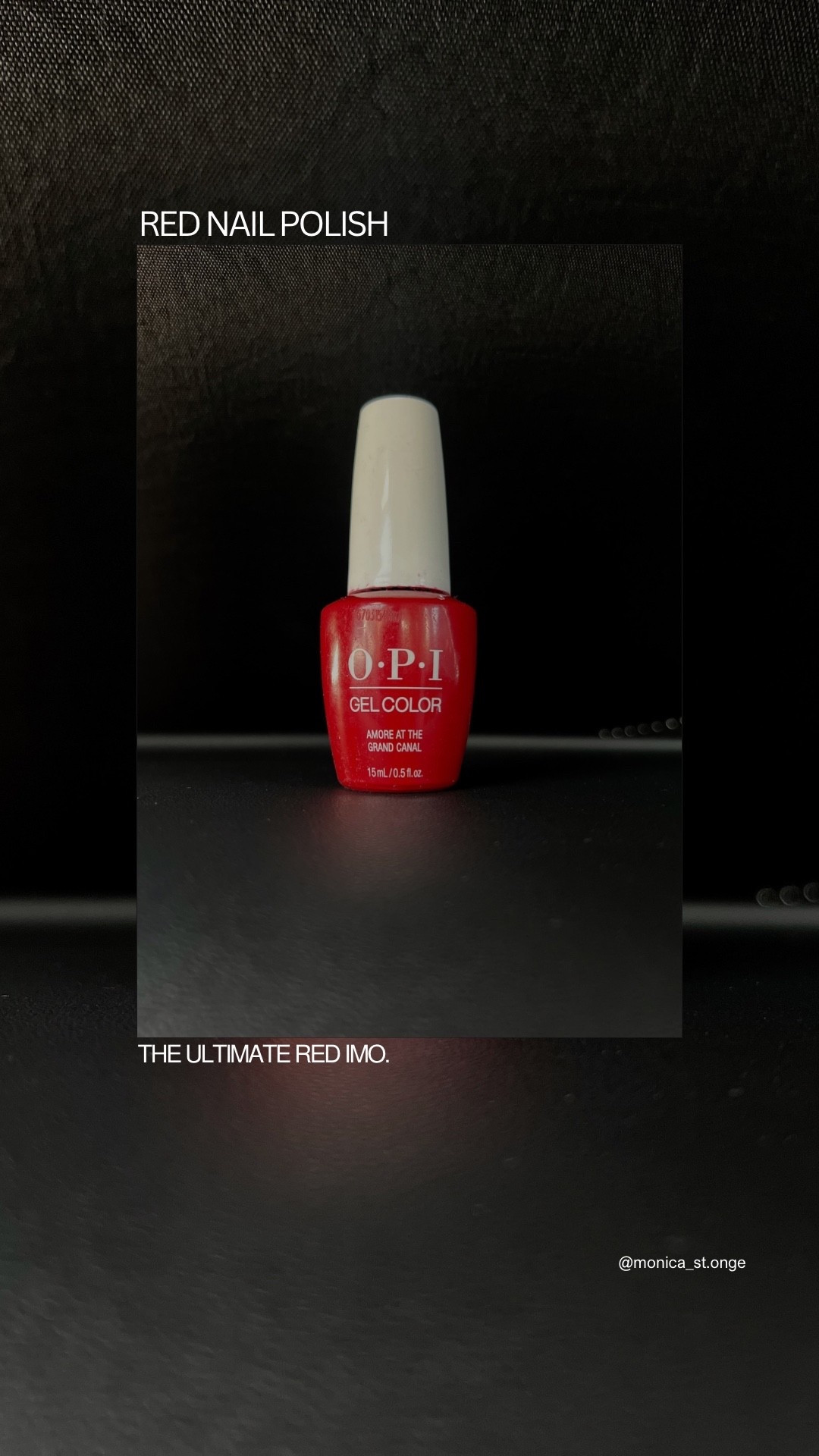 My favorite red polish. It’s perfection.

#LTKBeauty #LTKStyleTip