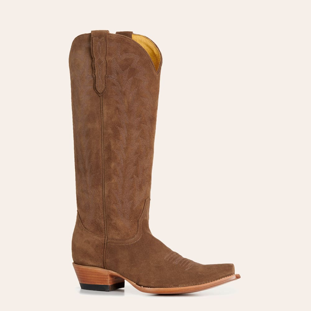 JRC & Sons Women’s Whitney Mink Suede Snip Toe Cowboy Boots | Cavender's