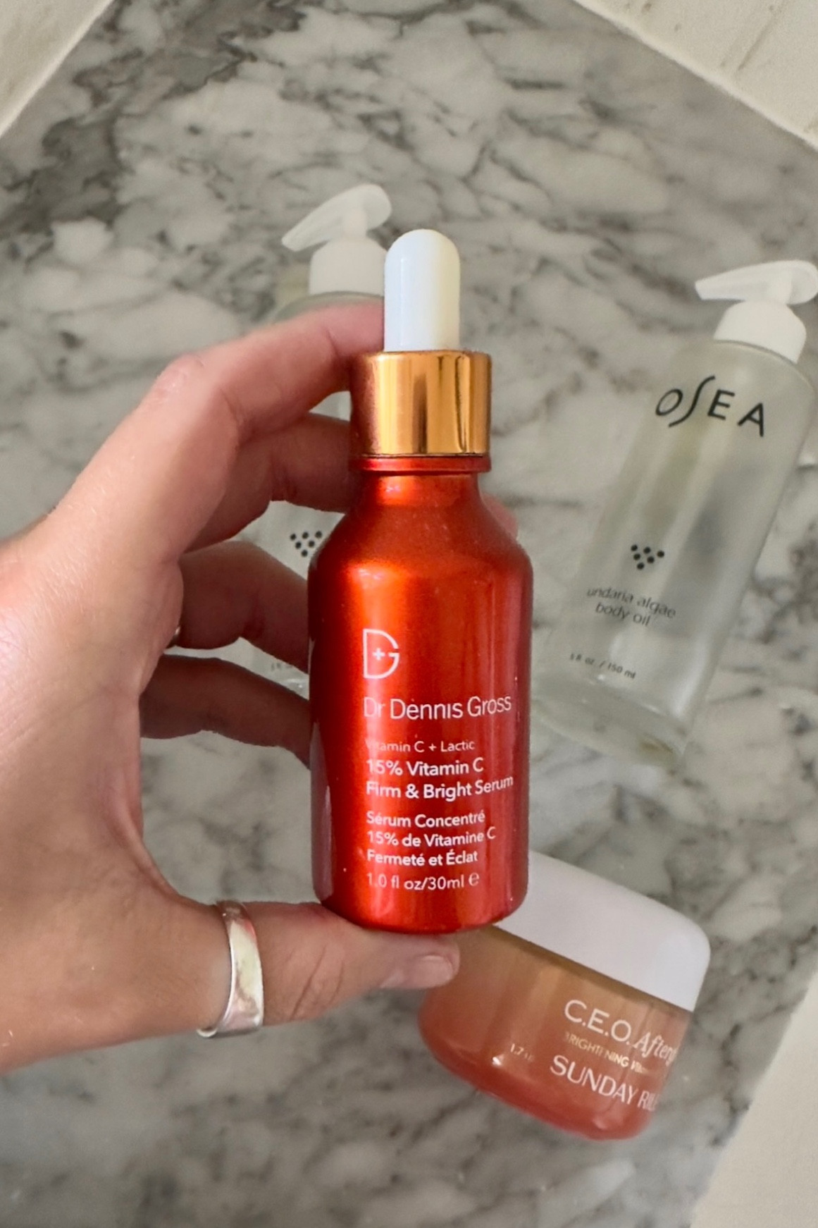 Dr. Dennis gross vitamin c serum ON SALE 25% off with code TRY25

#LTKbeauty #LTKsalealert #LTKMostLoved