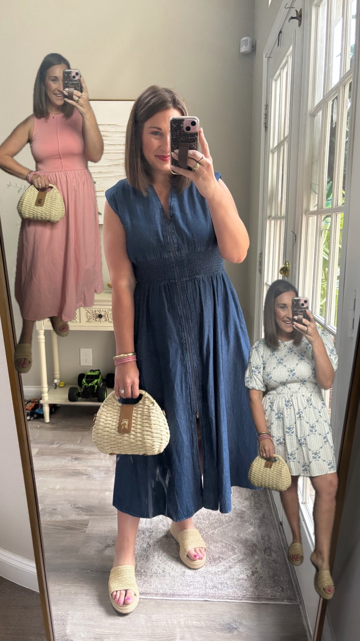 Date night dress options- the goal is always comfy & cute 👏🏼🫶🏻

TTS: medium 

#LTKootd #LTKMothersDay #LTKMidsize