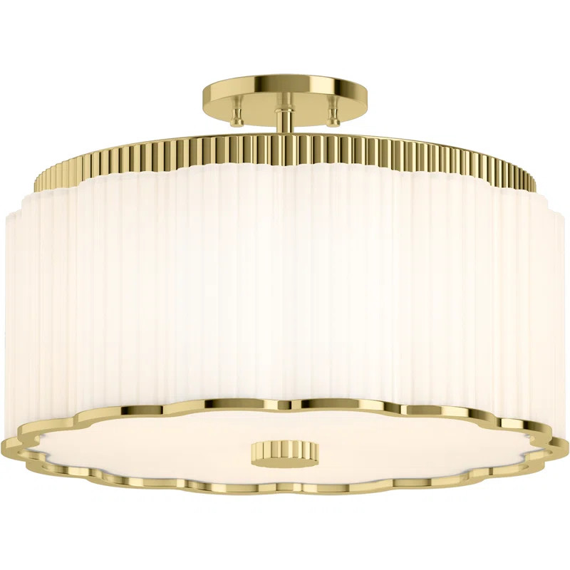 Tresdoux Semi-Flush Light | Wayfair North America