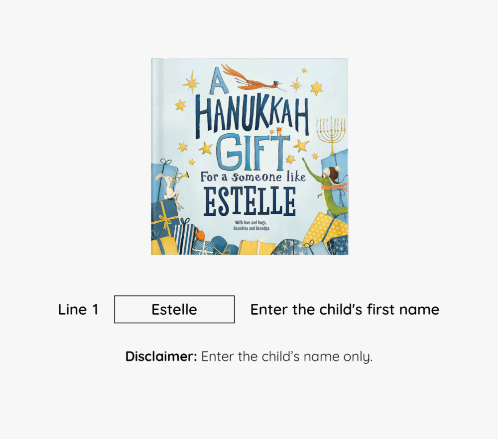A Hanukkah Gift for Someone Like Me! Personalized Book | Pottery Barn Kids