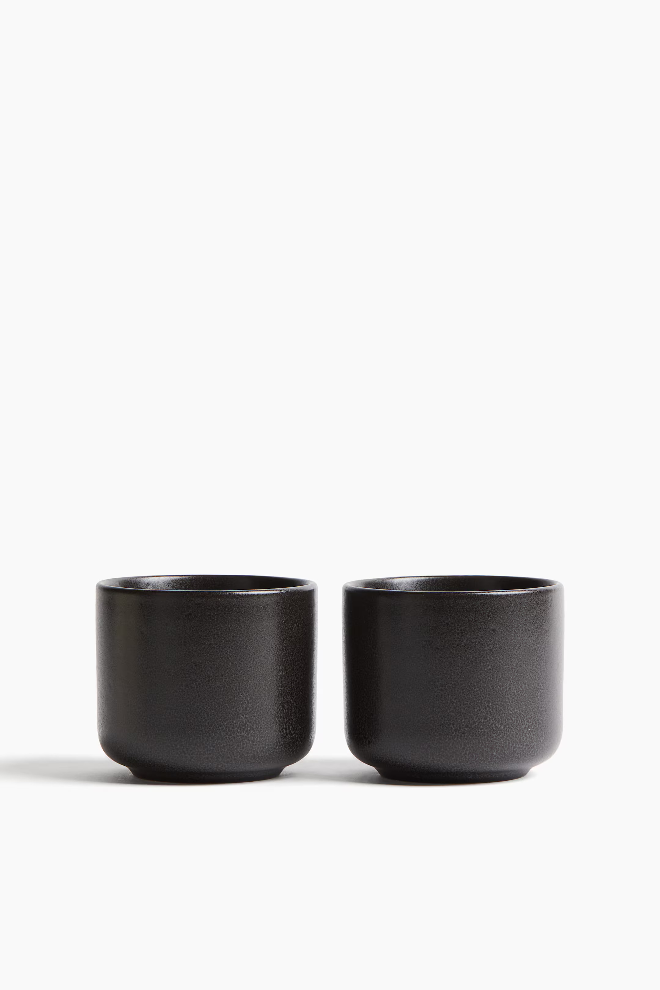 2-Pack Reactive-Glaze Mugs | H&M (US + CA)