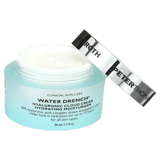 Peter Thomas Roth Water Drench Hyaluronic Cloud Cream Hydrating Moisturizer 1.7 oz - Walmart.com | Walmart (US)