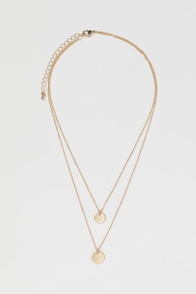 Double-strand Necklace | H&M (US)