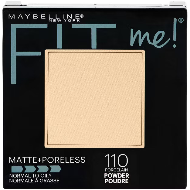 Maybelline Fit Me Matte + Poreless Pressed Face Powder Makeup - 0.29oz | Target
