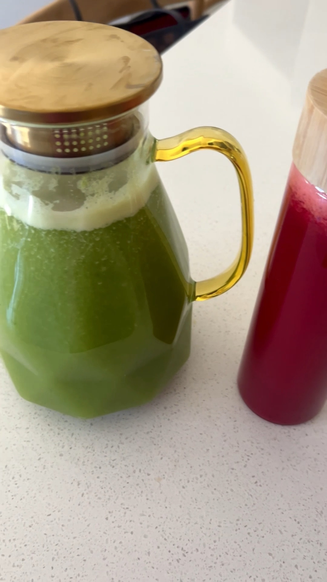 Cold press juicer!