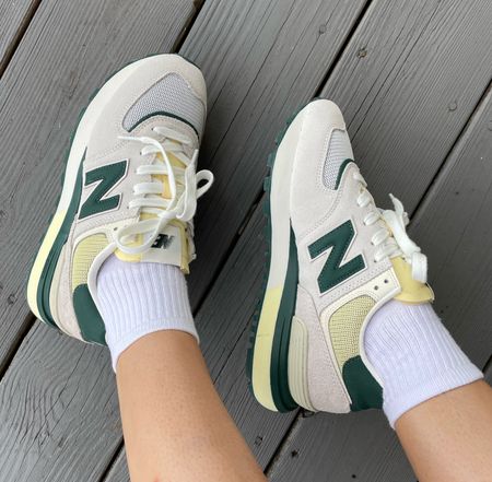 Linking these fun sneakers from the Nordstrom Anniversary Sale! 
• TTS - The listing says to size down 1/2 size but I went with my regular size and found they’re TTS! 
.
NSALE Amazon finds sneakers socks 

#LTKshoecrush #LTKxNSale #LTKunder100