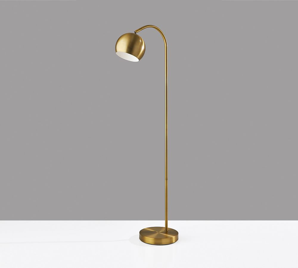 Brooks Metal Floor Lamp | Pottery Barn (US)