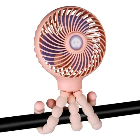 Protable Stroller Fan with Clips for Baby Personal Fan Table Fan for Car Seat Crib Bike Treadmill Ba | Walmart (US)
