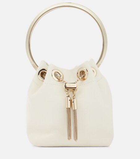 Bon Bon Micro leather bucket bag | Mytheresa (US/CA)