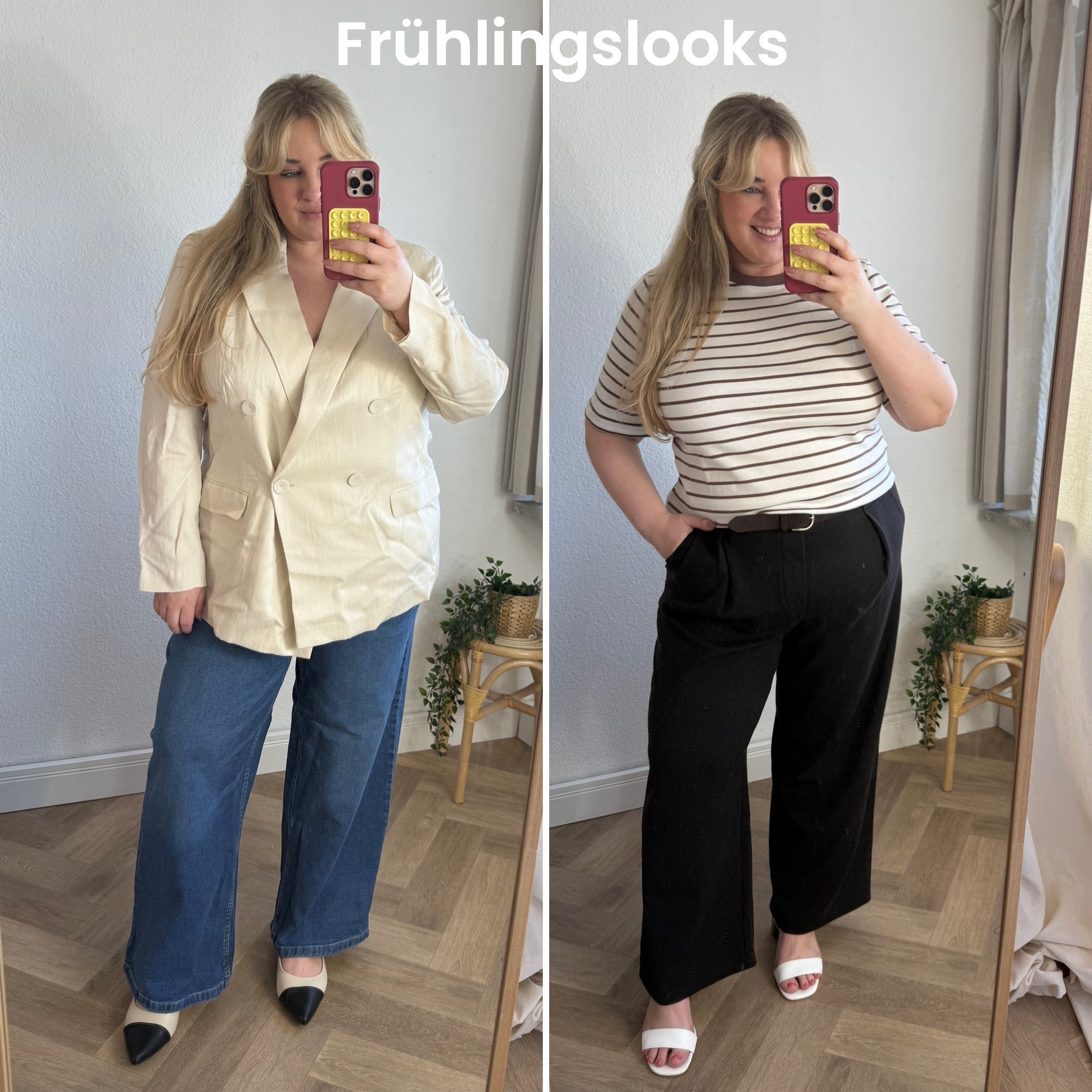 Frühlingslooks 👀

#plussizefashion #jeans #denim #streifen #bürolook #bürooutfit #curvy 

#LTKstyletip #LTKspring #LTKplussize